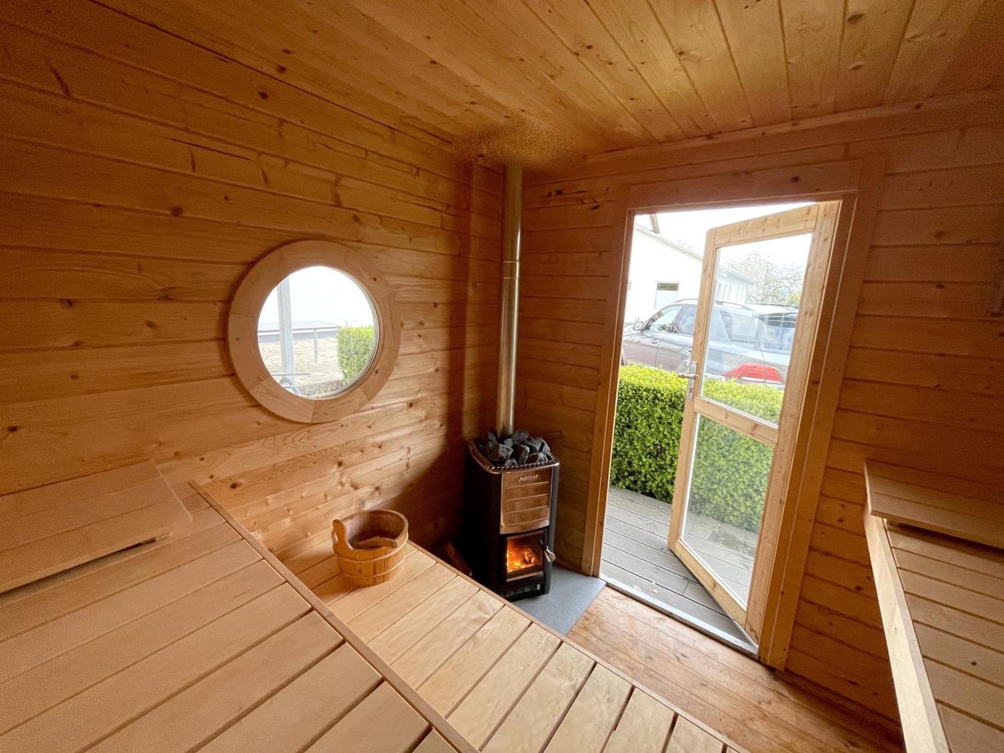 Вилла Kleines Backhaus In Der Eifel Feuerscheid Экстерьер фото